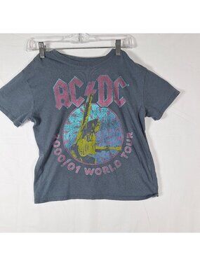 AC DC 2000/01 World tour Tshirt size medium
